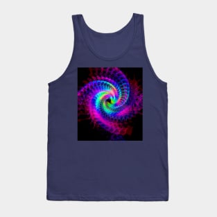 Tie-Dye Composition 621 Tank Top